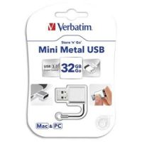 Logo Verbatim cl usb 3.0 store'n'go mini metal 32go 49840 318007