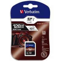 Logo Verbatim carte sdxc 128go premium class 10 44025 318015