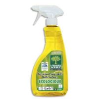 Logo L arbre vert spray 740 ml dgraissant super actif, sans colorant ni allergnes, parfum fleurie ecola 704408