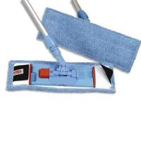 Logo Rubbermaid kit support mixte + manche aluminium + frange coton � languette 703438