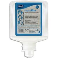 Logo Arma lot de 6 recharges d'1 litre mousse lavante pour les mains et le corps, sans colorant, parfum f 273186