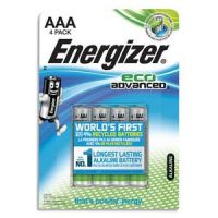Logo Energizer blister de 4 piles aaa lr03 eco advanced 7638900410693 288221