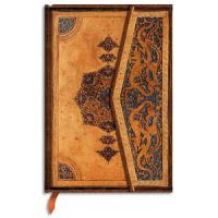 Logo Paperblanks carnet reliure safavide mini 10x14cm 176 pages lignes 314302