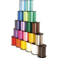 Logo Clairefontaine bobine bolduc de comptoir 500x0,7m. coloris rouge lisse 373091
