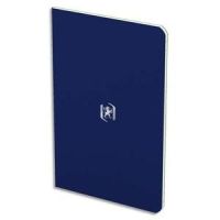 Logo Oxford carnet pocketnotes agraf 9x14cm 48 pages lign 6mm. couverture carte bi-colore bleu outremer 275370