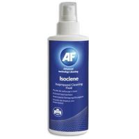 Logo Af spray nettoyant 250ml usage maintenance contenant de l'alcool isopropylique pur  99,7% aiso250 304178