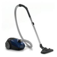 Logo Philips aspirateur avec sac power go bleu, capacit 3l, 750w, 19,5 kpa, 77 db, l40,3 x h22 x p26,3 c 386820