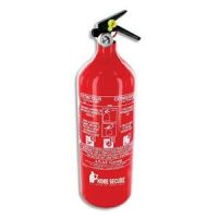 Logo Lifebox extincteur  poudre 2kg abc rouge, pression permanente, avec manomtre 384998