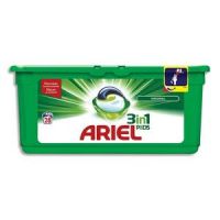 Logo Ariel bote plastique de 28 doses de lessive liquide 864g parfum regulier 385856
