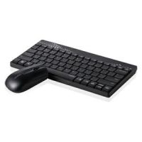 Logo Rapoo labs 8000 wireless optical combo 1 clavier noir sans fil + 1 souris noire sans fil ra12750 384711