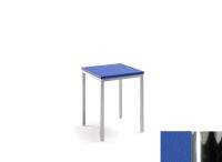 Logo Tabouret iris 45 - assise en vinyltech bleu de france - pieds chrome 2265_vt-bleu-de-france_chrome