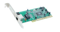 Logo Carte pci 32b gigabit 10/100/1000 dge-530t