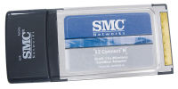 Logo *carte pcmcia wifi 300mbps 802.11n smcwcb-n