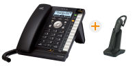 Logo Alcatel temporis ip370 sip poe noir atl1412864