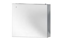 Logo Boitier lightsys en metal dimension 264x299x80mm emplc bat 7ah et 2 mod ext rp432bm0000a