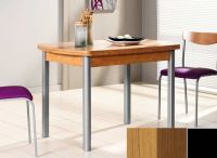 Logo Table hercule 120x70 - plateau  - pieds noir - ceinture codenontrouve_-noyer 1995__noir_codenontrouve_-noyer