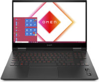 Logo Hp omen 15-ek0133nf produit neuf et test� au d�marrage emballage abim� intel core i5-10300h 15.6p 16go 512go gtx 1660ti w10h (p)
