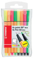 Logo Stabilo feutre pen 68 mini /  pointe fine point 88 mini 5650424