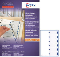 Logo Avery intercalaires indexmaker, pp, 12 touches, a4 72051140