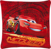 Logo Coussin flash mcqueen 