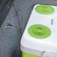 Logo Severin glacire lectrique kb 2918, 58 watt, vert / gris 96270098