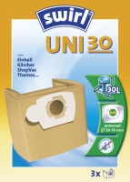 Logo Swirl sac d'aspirateur uni 30 9509635