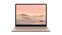 Logo Ms surface laptop go intel core i5-1035g1 12.4p 8go 256go w10p cmm demo sc french france hdwr commercial sandstone demo 4040373