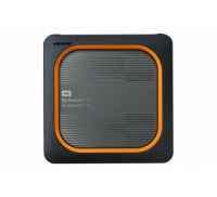 Logo Wd ssd externe my passport wireless usb 3.0 1 to noir & oran 336324