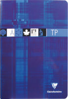 Logo Clairefontaine cahier de travaux pratiques, a4, quadrill� 8016612
