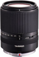 Logo Tamron, produit r�f�rence : 14-150 micro 4/3 bk