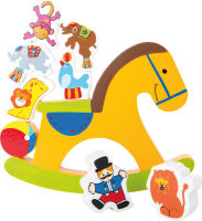 Logo Balancier cheval  bascule 10150