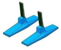 Logo Stand for 49uh5b 55uh5b st-201t