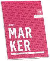 Logo Rmerturm bloc pour artistes 'marker', a3, 100 feuilles 5270027