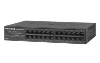 Logo 10/100/1000 rj45 - switch non manageable 24ports gs324-100eus