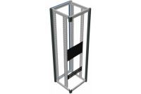 Logo Efirack ossature de baie de brassage 42u (gris titane) 754872