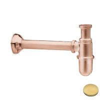 Logo Siphon lavabo rtro bouteille miroirs - ac36652