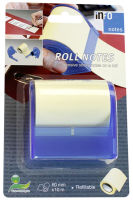 Logo Info notes note repositionnable roll notes, d�vidoir, jaune 80000137