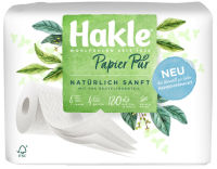 Logo Hakle papier toilette pur, 4 couches, blanc naturel 9540233