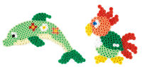 Logo Hama perles  repasser midi 'boite de crativit', coffret 58140092