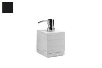 Logo Distributeur savon a poser resine noir qu811400300