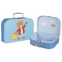 Logo Set de 2 valises ourson 60730