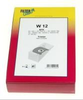 Logo W12 sac aspi. 5 pcs.+ 1 filter 7838757