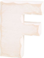 Logo Lettre en bois f 1223