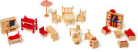 Logo Meubles de poupe avec salon de jardin 7219