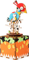 Logo Kit de construction bote  musique nue d'oiseaux 10290