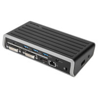 Logo Targus 4k universal docking station usb 3.0 single 4k or dual hd video black 2500816