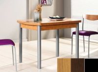 Logo Table hercule 130x80 - plateau  - pieds noir - ceinture codenontrouve_-wengue 1999__noir_codenontrouve_-wengue