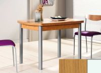 Logo Table hercule 130x80 - plateau  - pieds blanc - ceinture codenontrouve_- 1999__blanc_codenontrouve_-