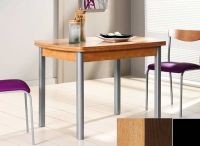 Logo Table hercule 100x60 - plateau  - pieds noir - ceinture codenontrouve_-wengue 1986__noir_codenontrouve_-wengue