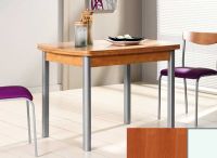 Logo Table hercule 120x70 - plateau cerisier - pieds blanc - ceinture codenontrouve_-cerisier 1995_cerisier_blanc_codenontrouve_-ceri